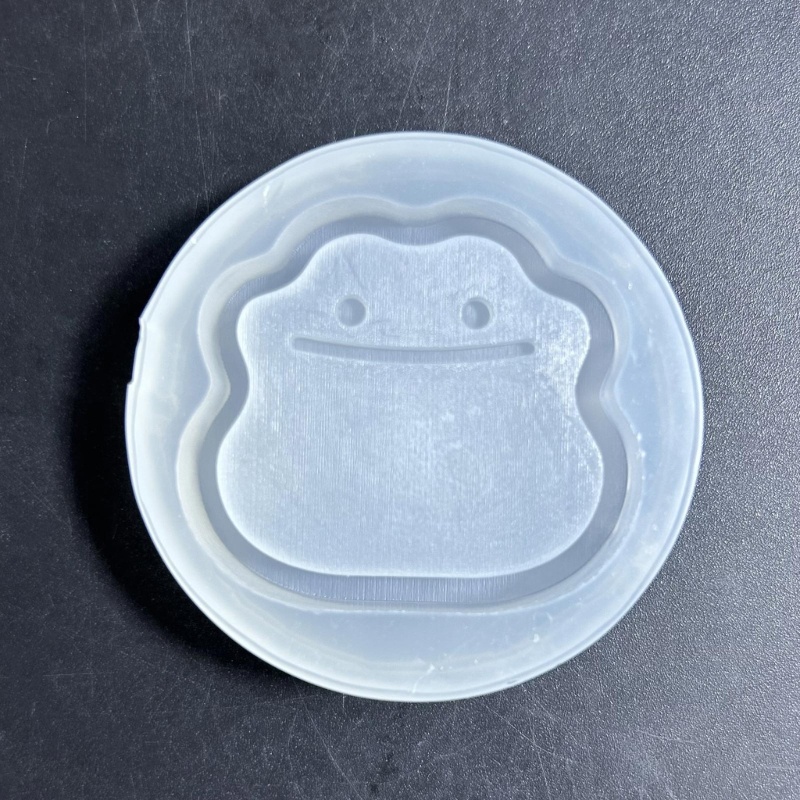 Siy Cetakan Resin Silikon Pasir Hisap Ditto Epoxy Resin Casting Mold Untuk Membuat Perhiasan, Kerajinan DIY, Liontin, Gantungan Kunci Ornamen