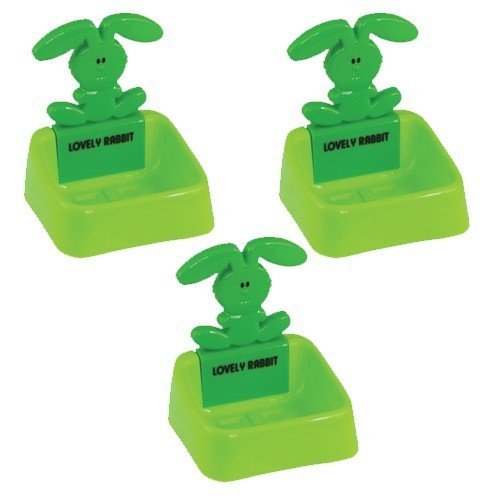 TEMPAT SABUN KELINCI MASPION TEMPEL PVC PLASTIK plastic RABBIT SOAP BATANG AN