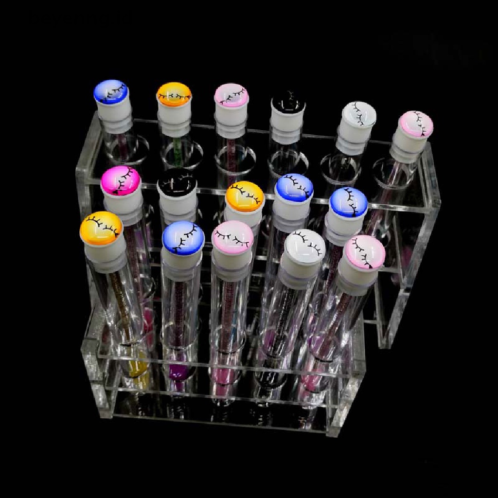 Beyen Reusable Brow Brush Tube Sikat Bulu Mata Sekali Pakai Tabung Anti Debu Alis ID