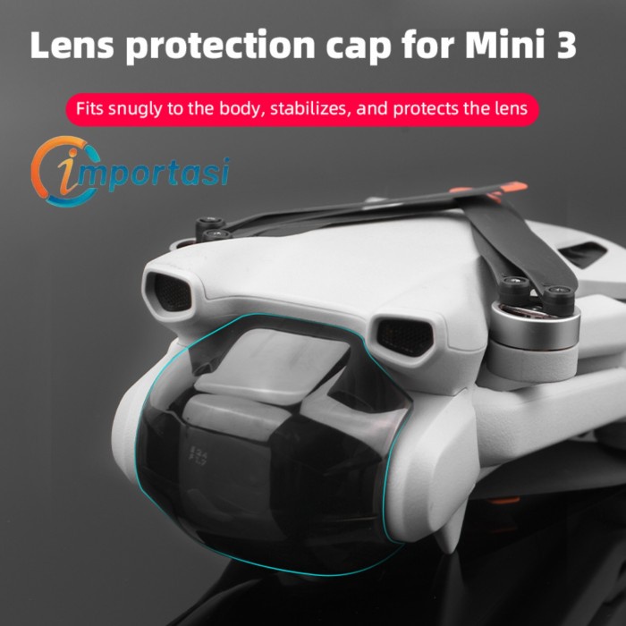 Lens Cap Tutup Gimbal DJI MINI 3 Protector Lensa Cover