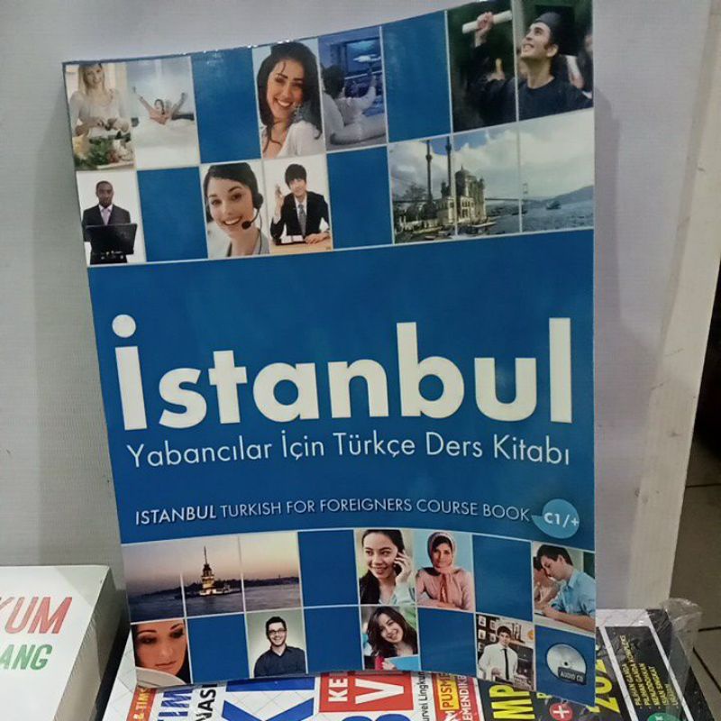 

buku Istanbul yabancilar icin turkce deras kitabi c1