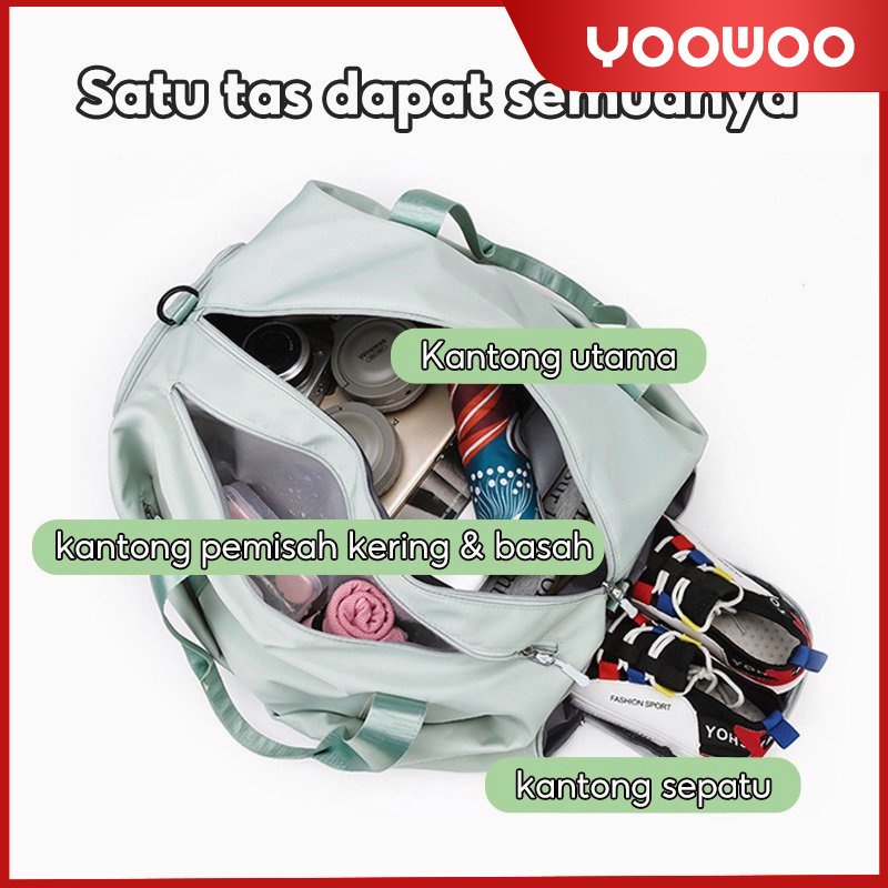 Tas travel / Tas olahraga / tas selempang / tas badminton