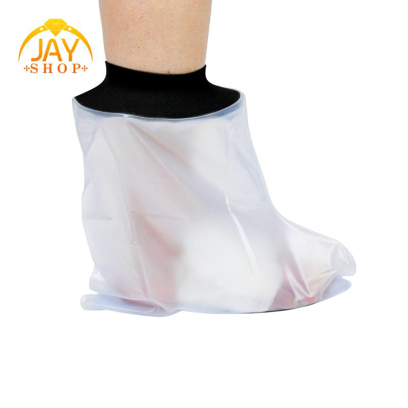 Kaki Penutup Cor Anti Air Untuk Mandi Ankle Shower Dewasa Kedap Air Pelindung Kaki Luka Untuk Renang Mandi Aksesoris