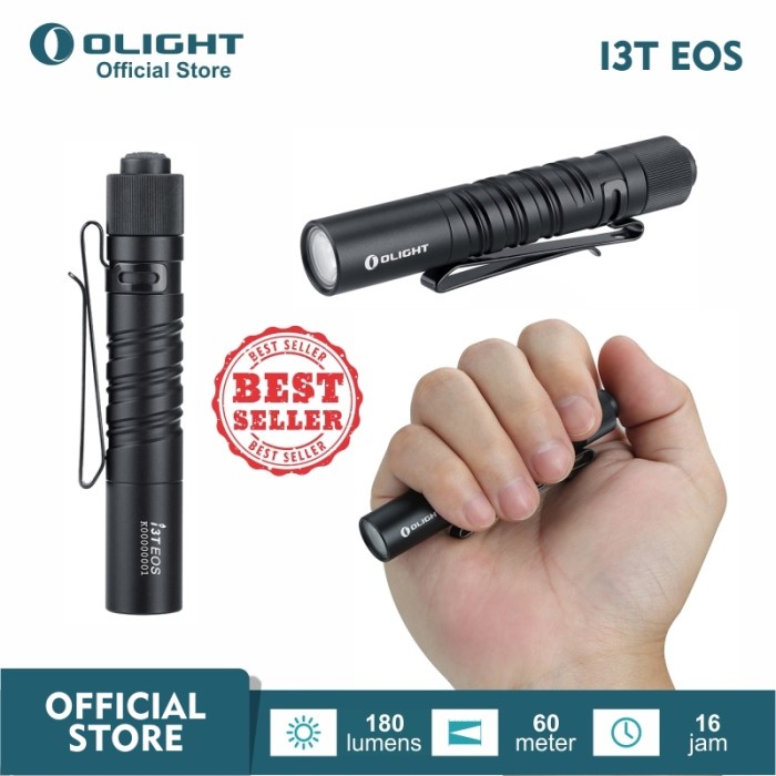 Terlaris Olight I3T Eos Senter Led