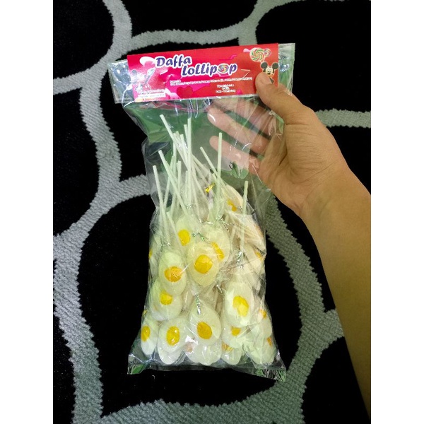 

PERMEN LOLLIPOP TELOR ISI 50PCS LIMITED EDITION BY PABRIK DAFFA LOLLIPOP
