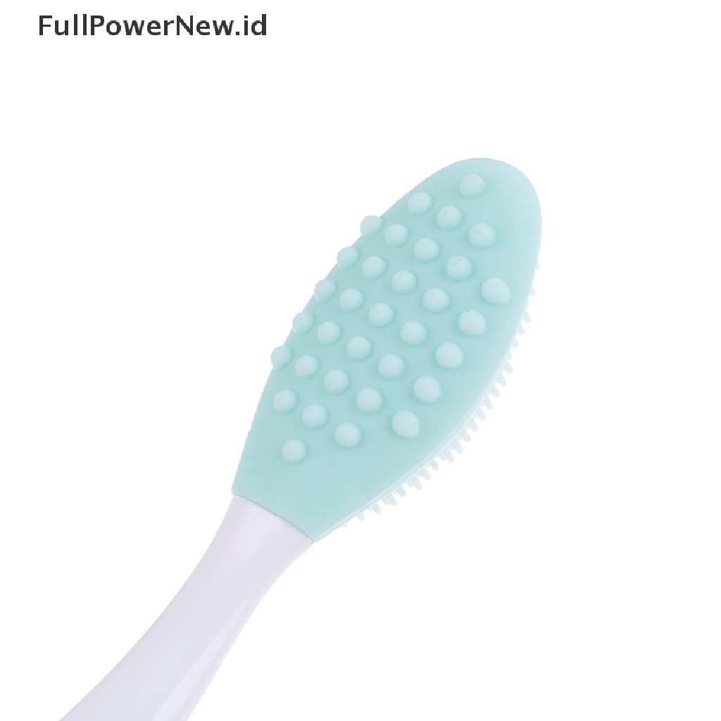 Power Pembersih Pori Hidung Makeup Komedo Jerawat Ukuran Jari Brush Silicone Cu Remover ID