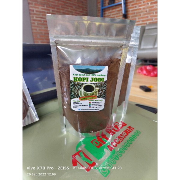 

Kopi Muria Kudus 100gr