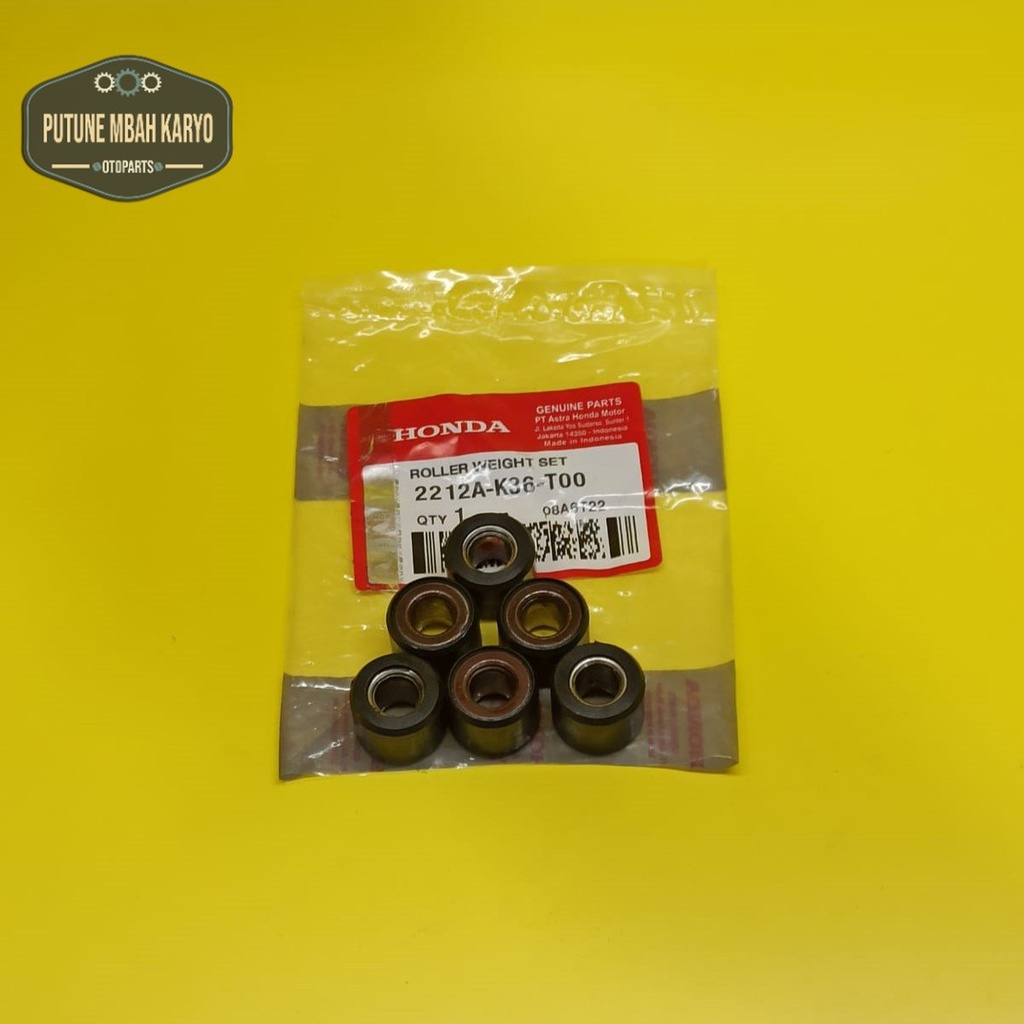 Roller Set Weight Roller Motor Vario 125 Vario 125 LED Vario 150 K36