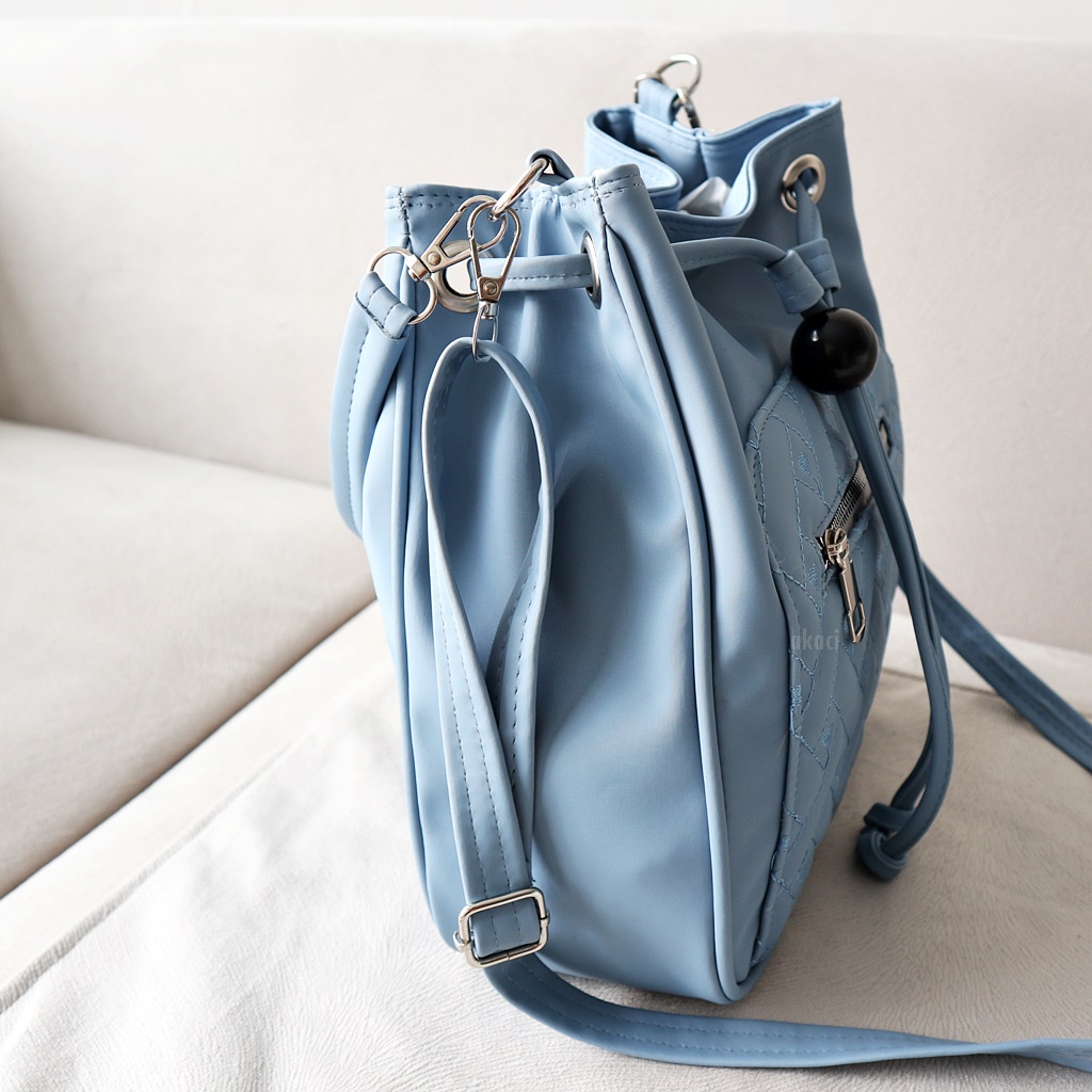Bagque Tas Selempang cewek cocola super serut 2 tali Terbaru kekinian style wanita korea 06-6868
