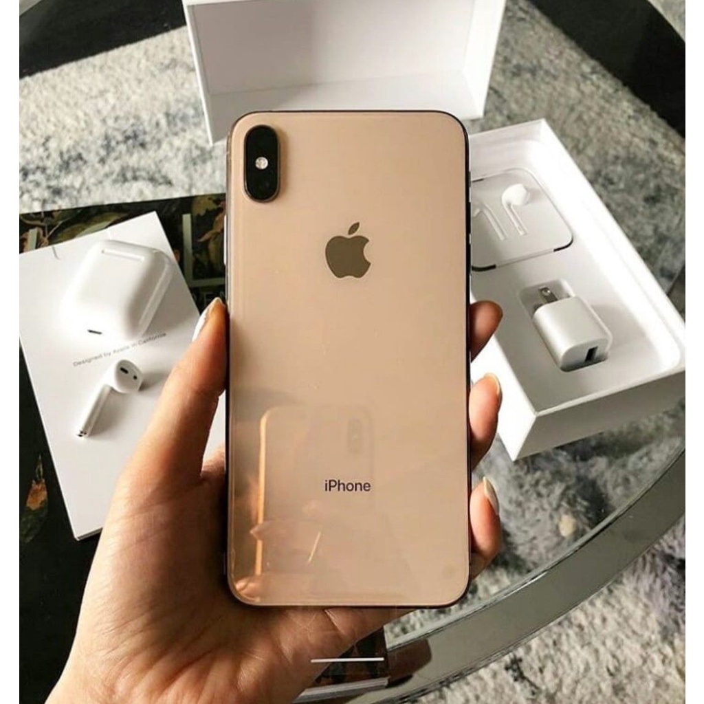 IPHONE XS MAX 64GB 256GB SECOND ORIGINAL FULLSET ALL OPERATOR GRADE A