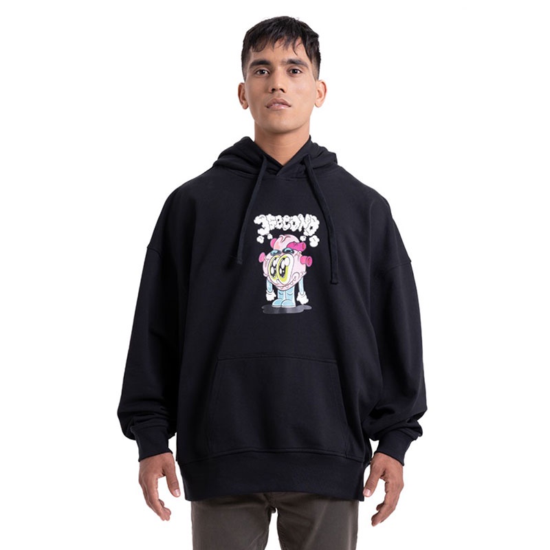 3Second x MUKLAY Oversize Hoodie 100223