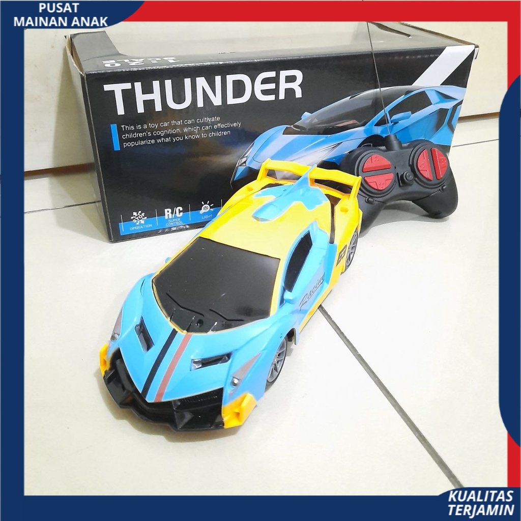 Mainan Anak Mobil Remot Control Balap Racing skala 1:20 Model Keren Terbaru RC Car Drift Sports Car