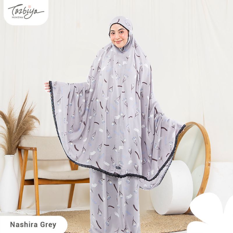 MUKENA TAZBIYA NASHIRA SERIES ALLSIZE