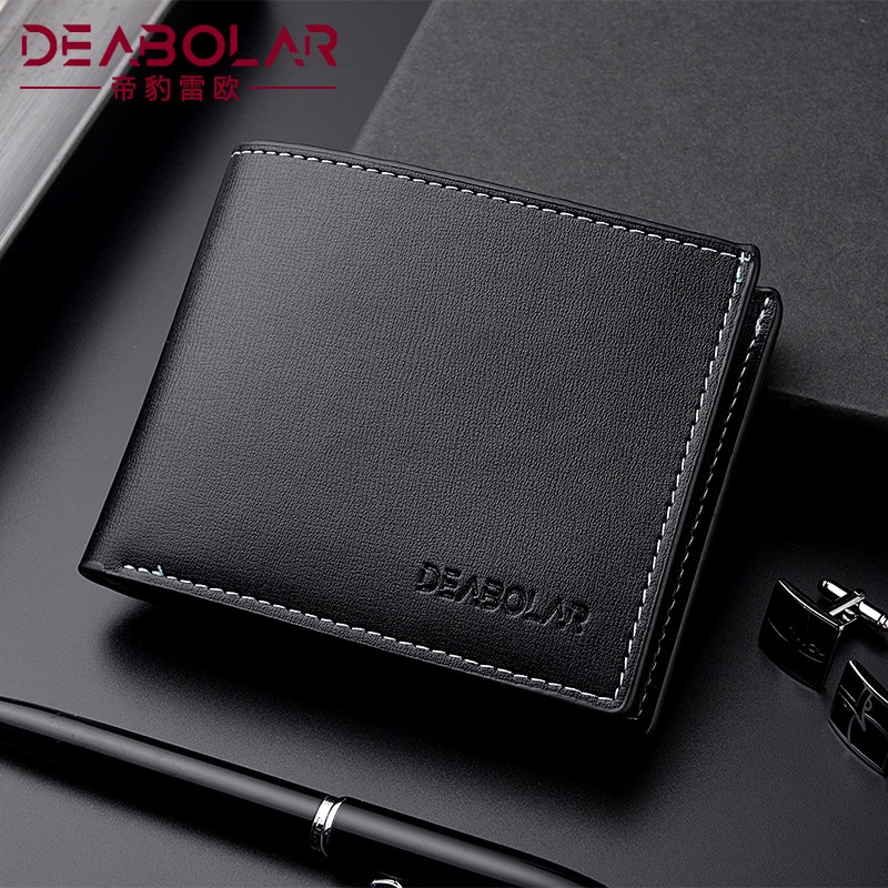 [ETC] DEABOLAR Dompet Pria Dompet Lipat Impor Original Casual Style 069-1