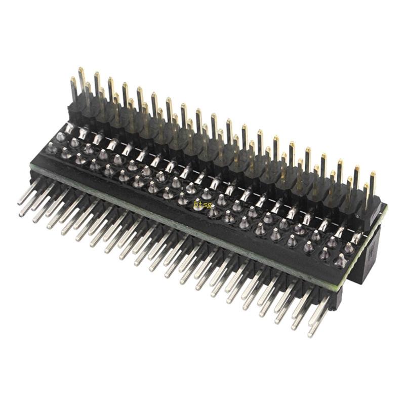 Btsg 2x20-pin Strip Dual Male Header Untuk Papan Ekstensi Raspberry Pi GPIO