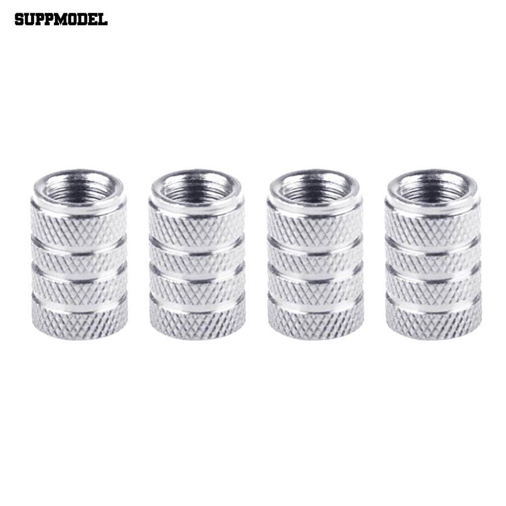 Suppmodel 4Pcs Tutup Debu Angin Ban Mini Untuk Truk American Air Valve Cap Waterproof