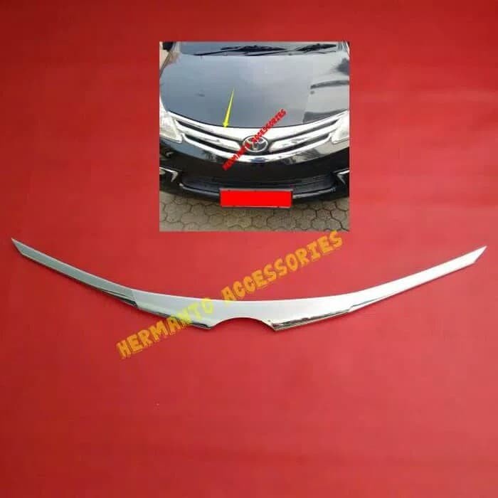 List Grill Kap Mesin Atas Kap Mesin All New Avanza - KHAIRUN