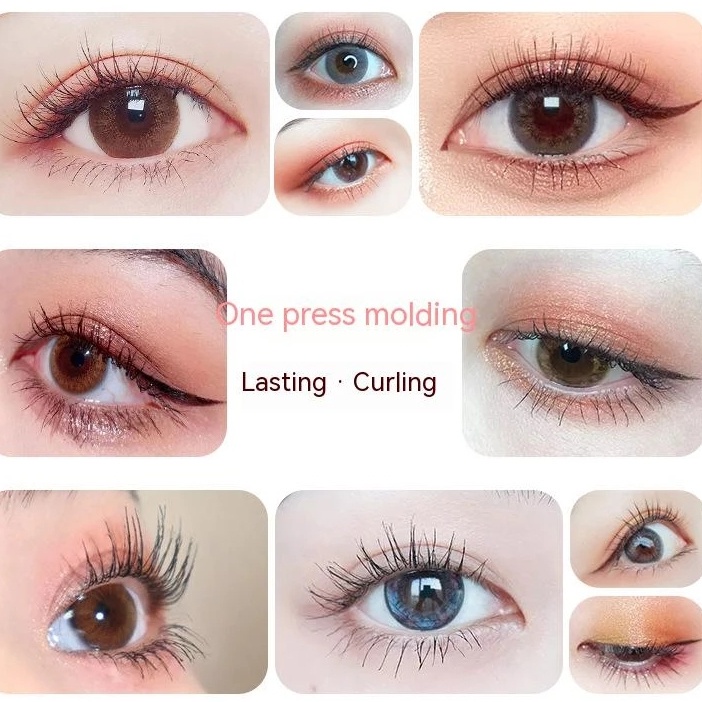 Mini Cat Claw Electric Eyelash Curler Profesional USB Rechargeable Kontrol Suhu Dipanaskan Cepat Bulu Mata Curler Eye Alat Kosmetik Tahan Lama Curled Portable