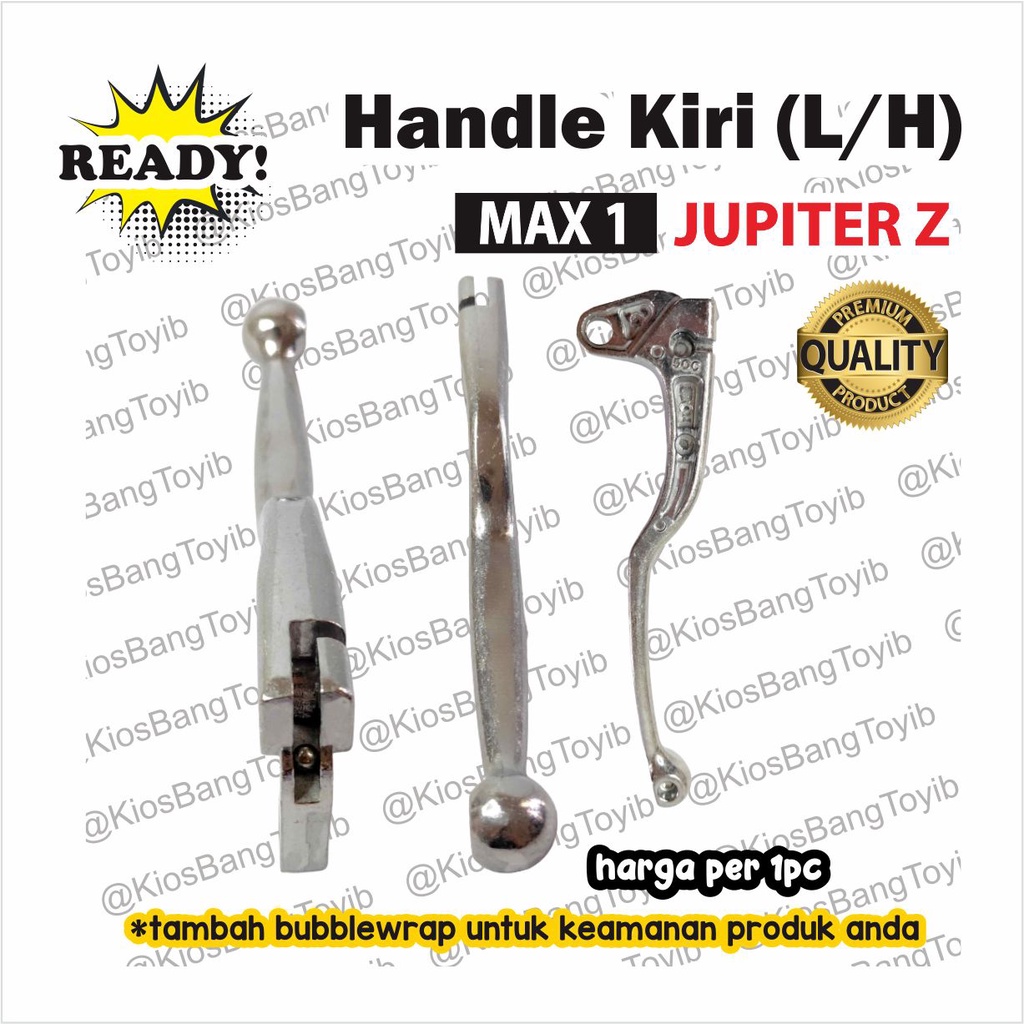 Handle Handel Tuas Rem Kiri Kopling (L/H) Yamaha JUPITER MX (Max1)