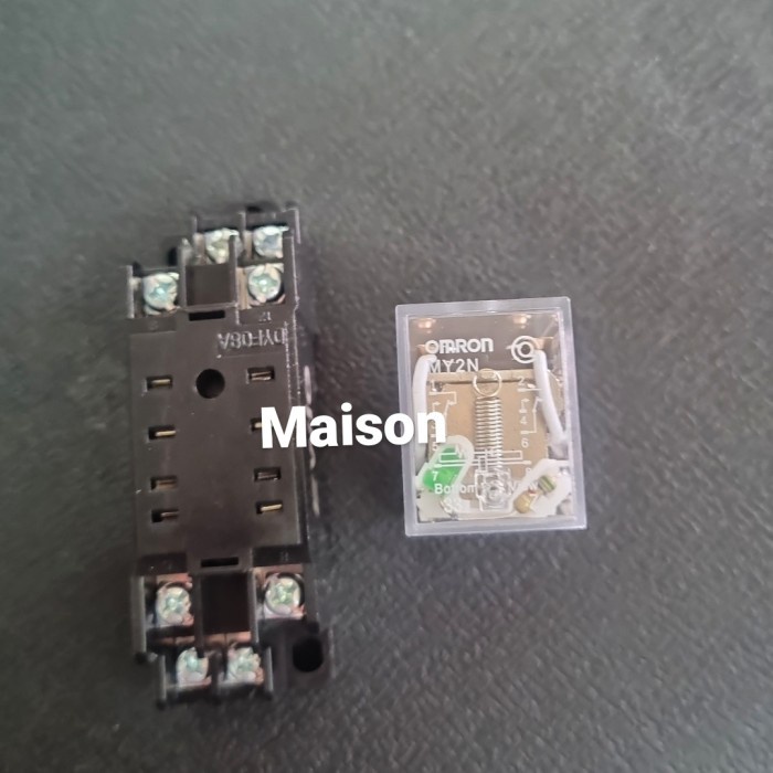 Relay Omron MY2N 24VDC - omron relay - relay aja