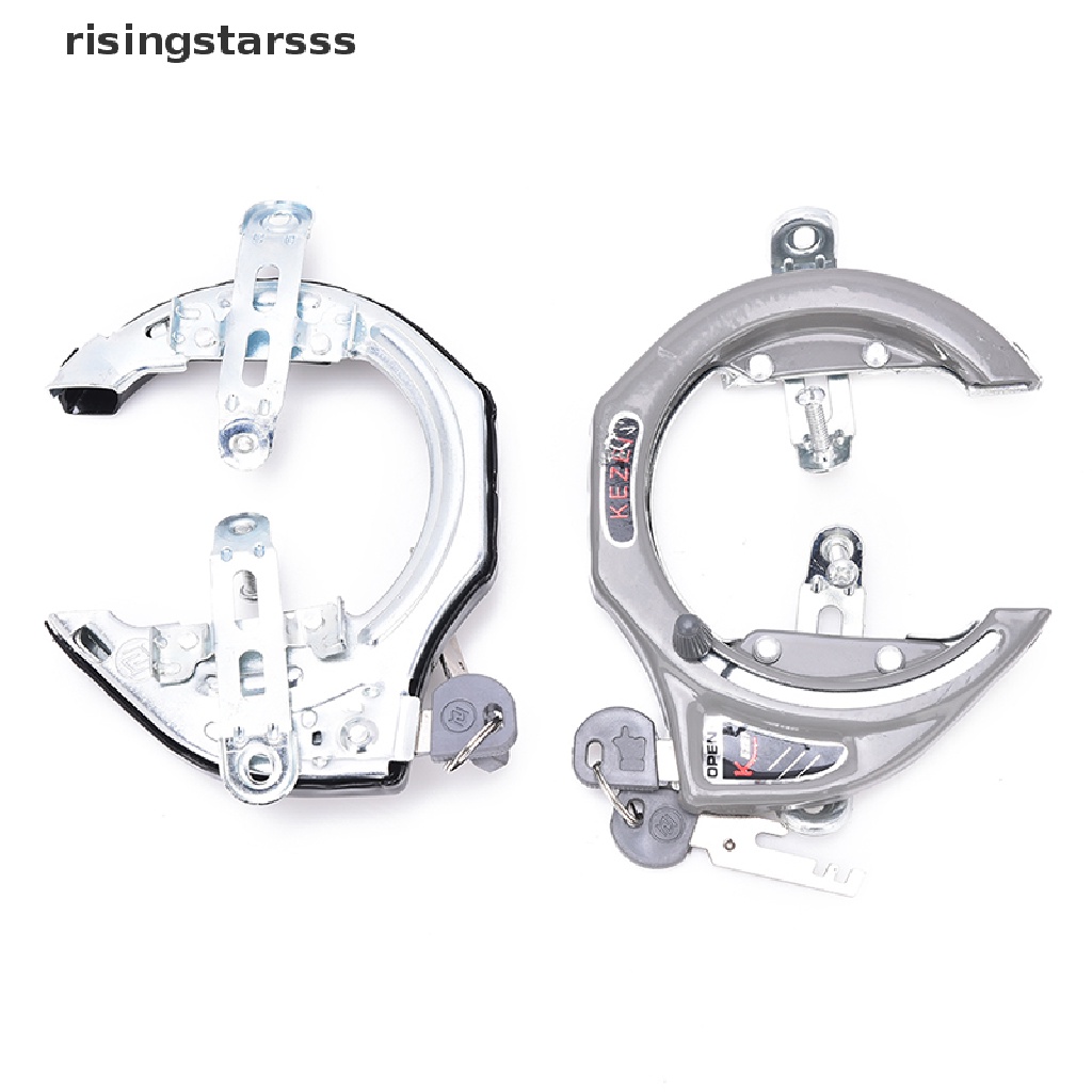 Rsid Span-new Kunci Sepeda Gembok Komputer Gembok Sepeda Gunung Rantai Baja Anti Maling Dengan Kunci Jelly