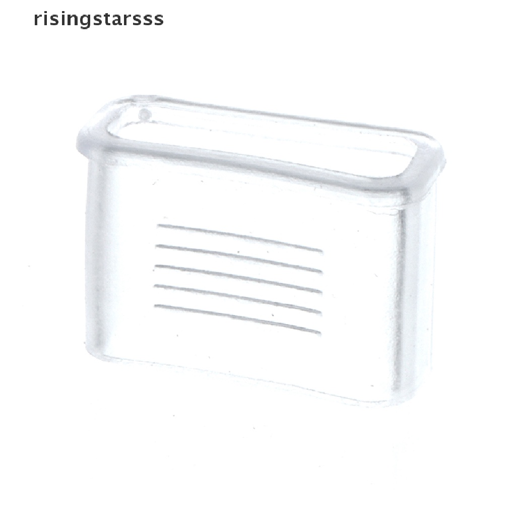 Rsid Span-new 20pcs Karet Whistle Cover Pelindung Mulut Aksesoris Peluit Putih Bantalan Jelly