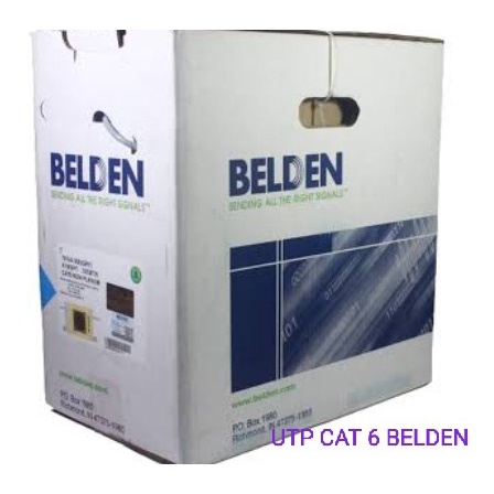 KABEL UTP CAT 6 BELDEN / KABEL DATA CAT6 BELDEN ORIGINAL