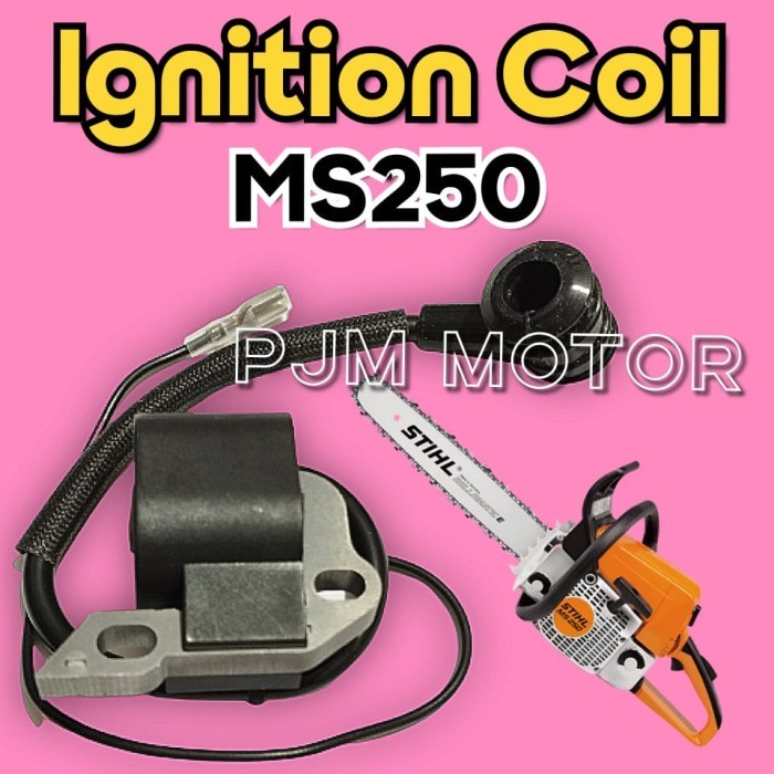 Ms250 Cdi Coil Koil mesin chainsaw senso sinso stihl sthil Ms 250