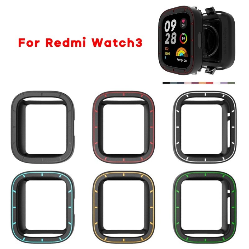 Btsg Smartwatch Anti Debu Case Waterproof Pelindung Shockproof Housing Bingkai Lengan Lembut Bumper-Cangkang Kompatibel Untuk Wat