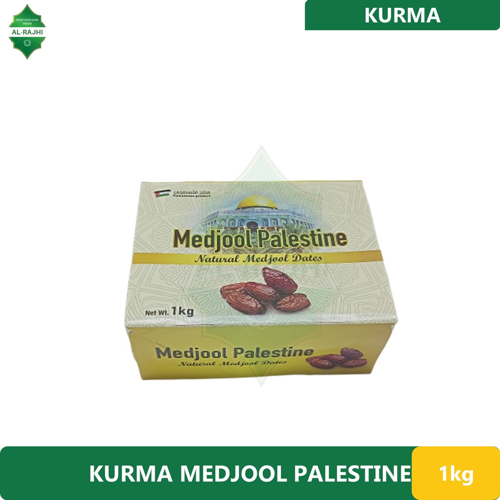 

kurma medjol palestine 1kg