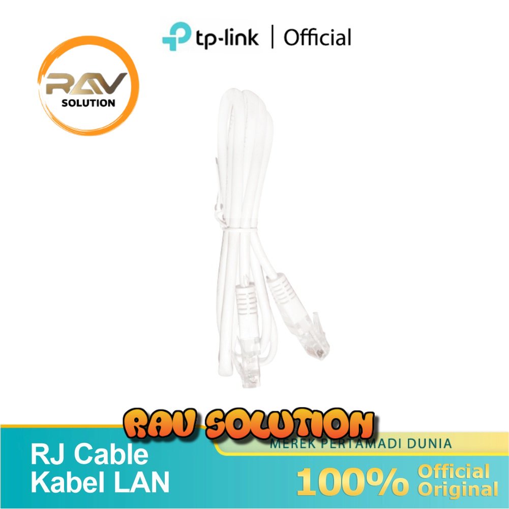 TP-LINK cable lan/Rj cable 97cm Kabel LAN Ethernet Network Cable LAN Cable original kabel lan 97cm