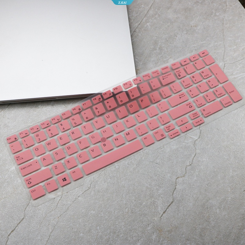 Pelindung Keyboard Komputer Slim Soft Silikon Tahan Air Dan Debu Untuk Dell 15.6 inch Presisi7520 3580 3530 Lintang Keyboard Komputer [ZK]