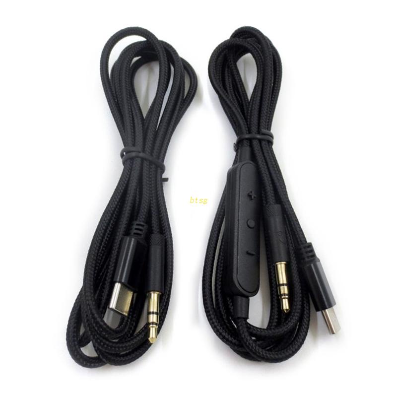 Bt Type-C To 3.5mm Jack Male Kabel Aux Male To USB-C Stereo Adaptor Sambung