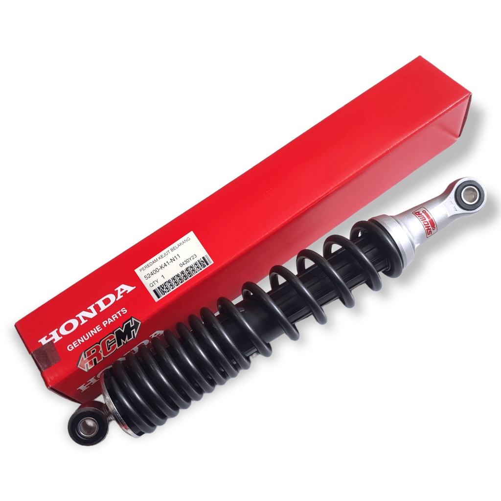52400-K41-N11 SUSPENSI SUSPENSION PEREDAM KEJUT SHOCK SKOK SOKSKOK BLK BLKG BELAKANG NEW BRAU SUPRAX