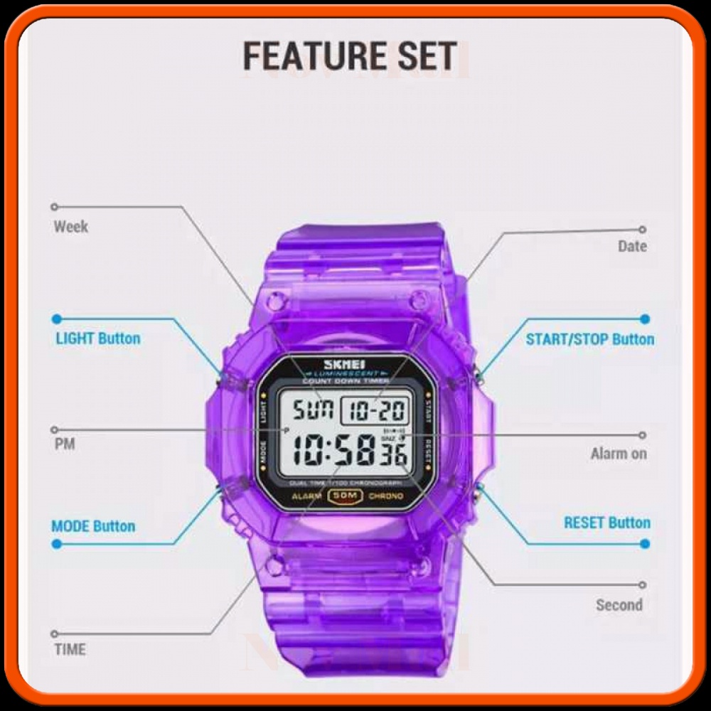 SKMEI Jam Tangan Digital Sport Fashion Watches - 1999