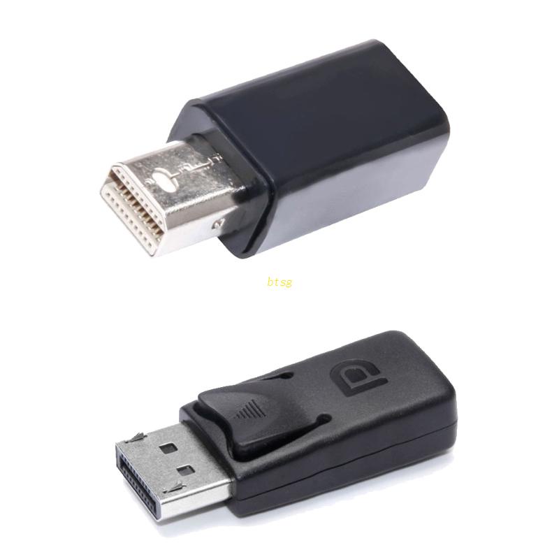 Btsg 4K Virtual Display Adapter Support Plug Dan for Play 1920x1080 @ 60Hz Perlengkapan Komputer Adaptor Tanpa Kepala Ultra-compac