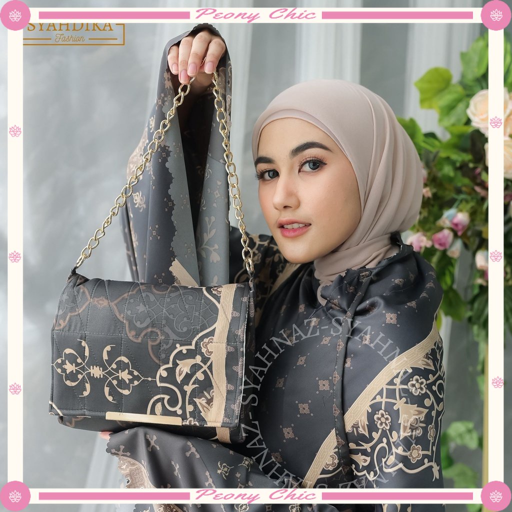 POTONGAN HARGA FASHION PREMIUM MURAH / Syahdika - Mukena Dewasa Daily 2in1 Syahnaz Hawa Series