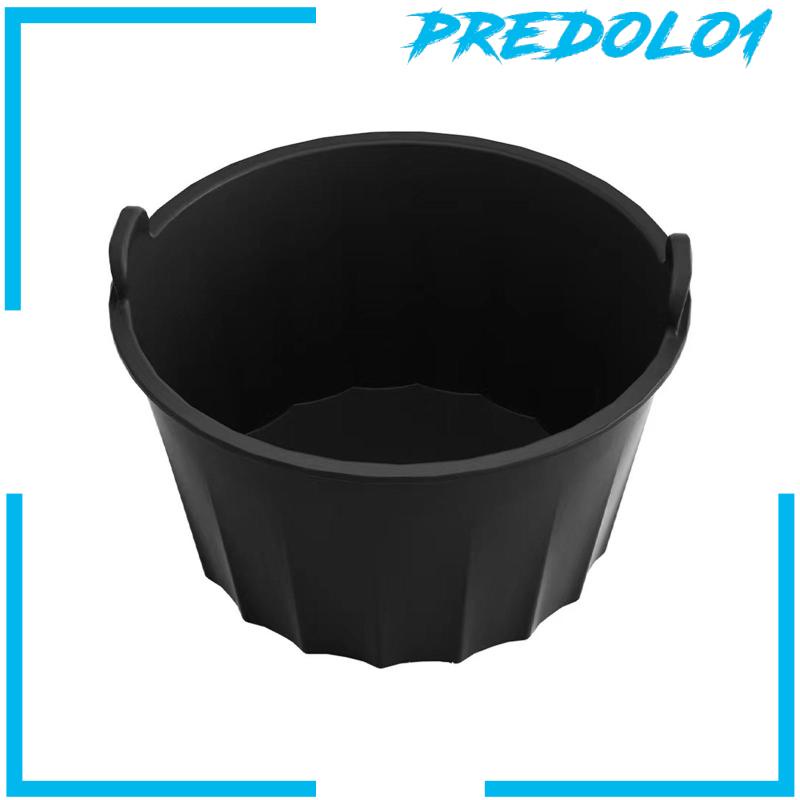 [Predolo1] Slow Cooker Liner Reusable Silicone Anti Bocor Untuk Makan Panci 6qt