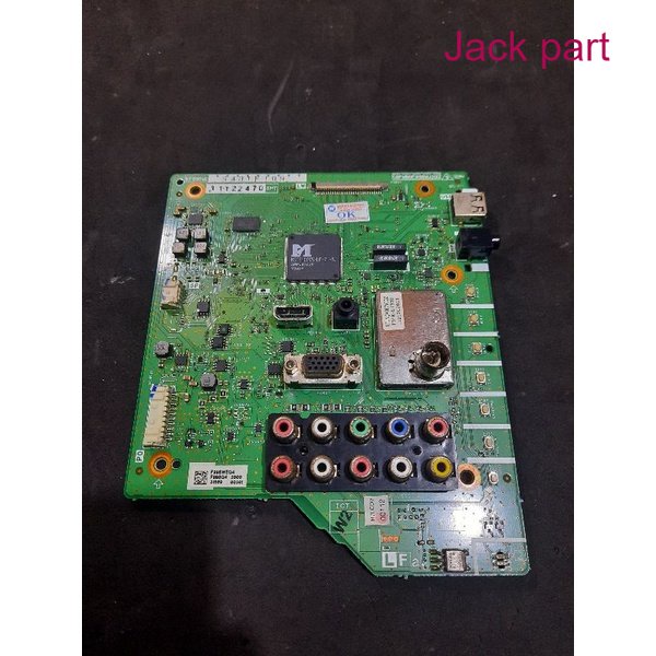 MB Maimboard Mesin TV SHARP LC-32LE340M LC32LE340M LC 32LE340 M 32LE340M 32LE340