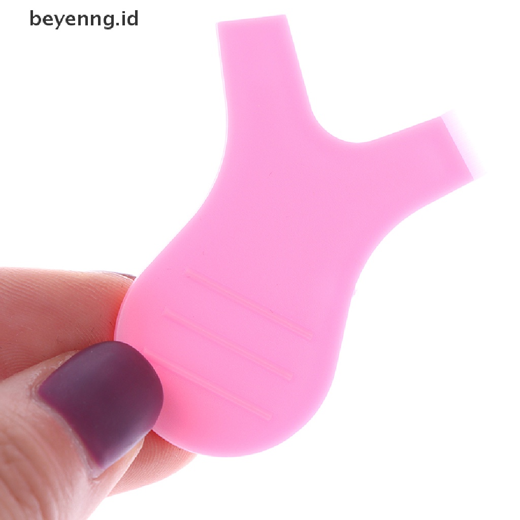 Beyen 10pcs/Set Pink Eyelashes Lift Lifg Curler Alat Sikat Cangkok Ekstensi Bulu Mata ID
