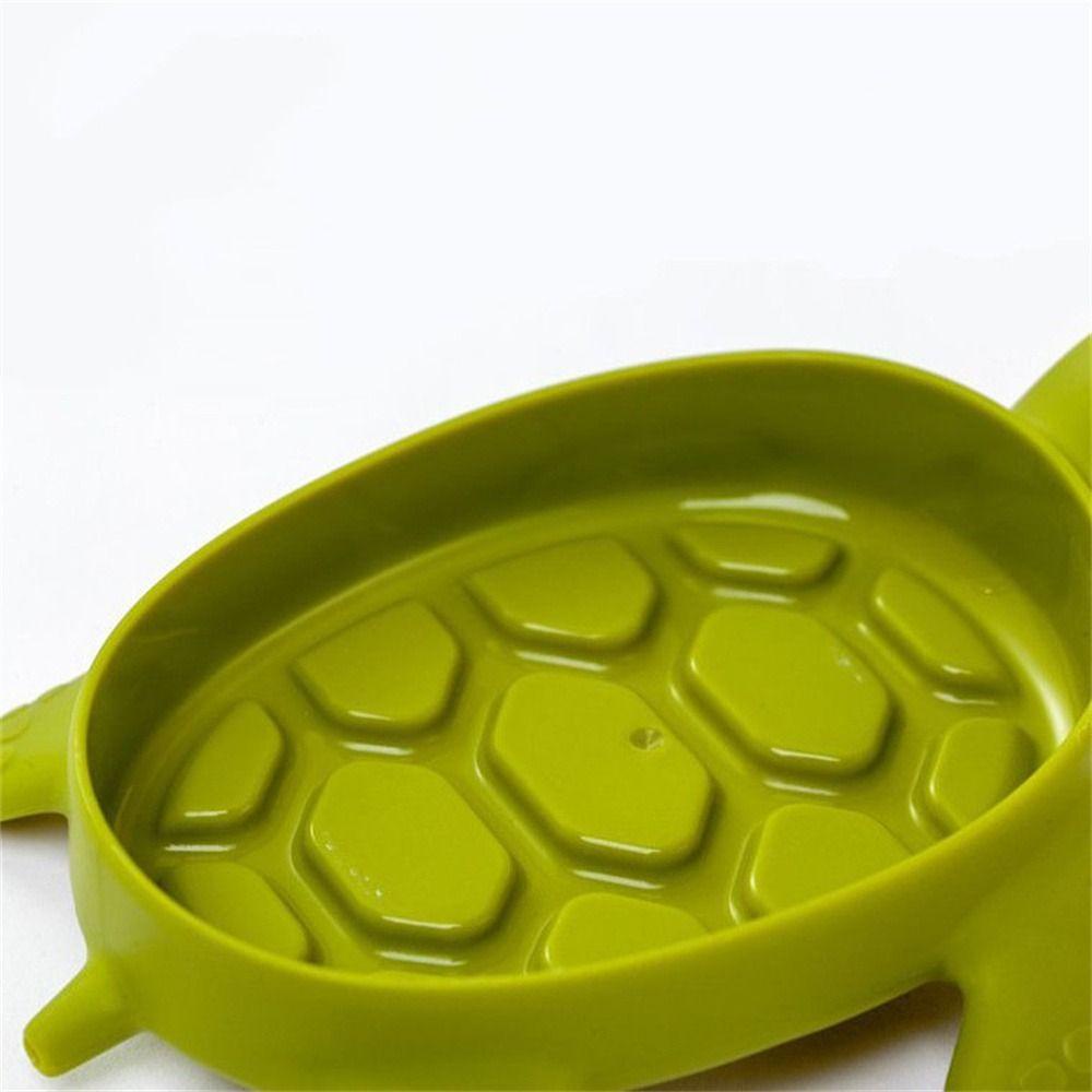 Pineapple 2PCS Soap Box Portable Non-slip Draining Sabun Cuci Piring