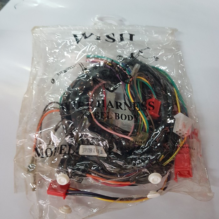 HARNES KABEL BODI BODY JUPITER Z 1 INJEKTION 115 2010 WB MOTOR