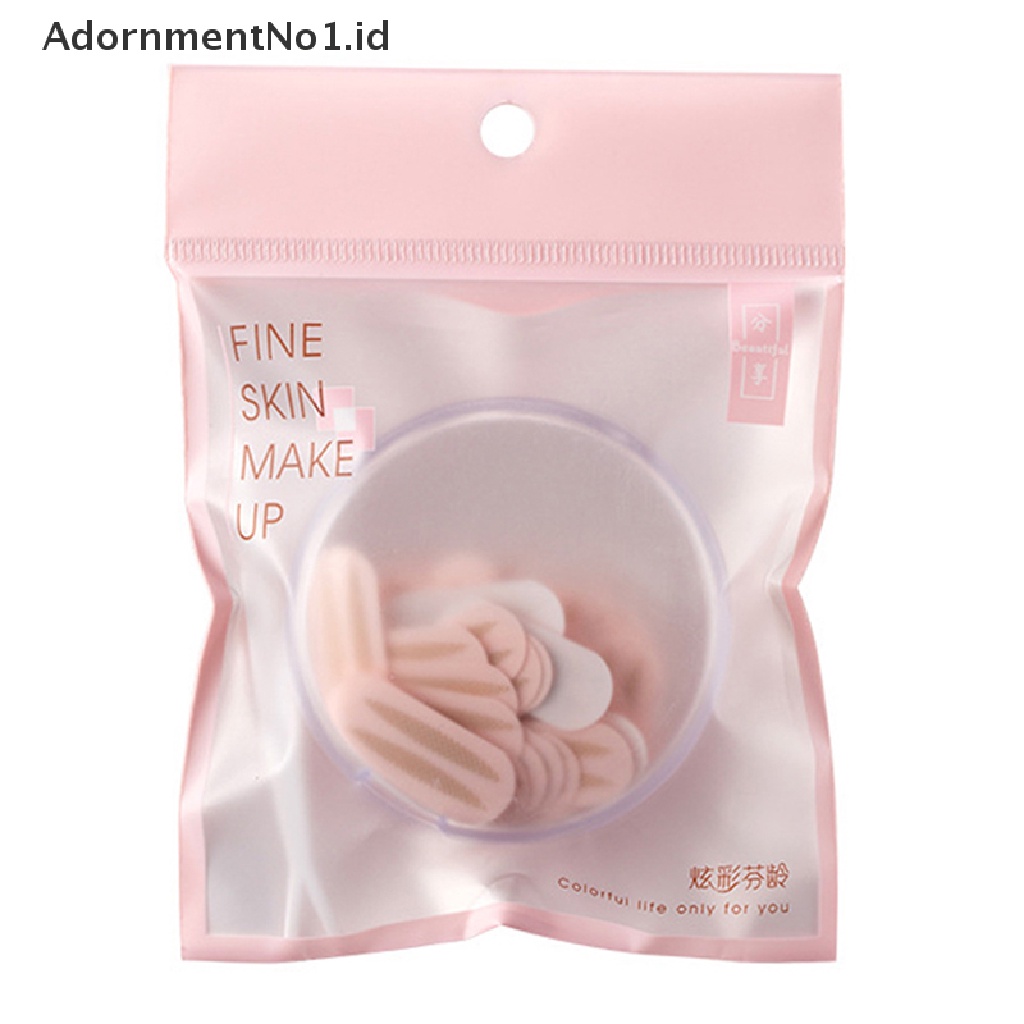 [AdornmentNo1] Eyelid Stickers Mesh Breathable Double Eyelid Tape Non-marking Self-adhesive [ID]