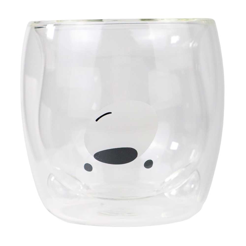 (BISA COD) FTIHSHP SIBAOLU Gelas Mug Animal Double Wall Glass - C8784