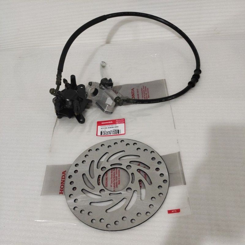 COD Cakram Assy Depan  Set Honda Revo Absolute - Revo abs - Blade 110 Original ASLI - RPMSEMARANG