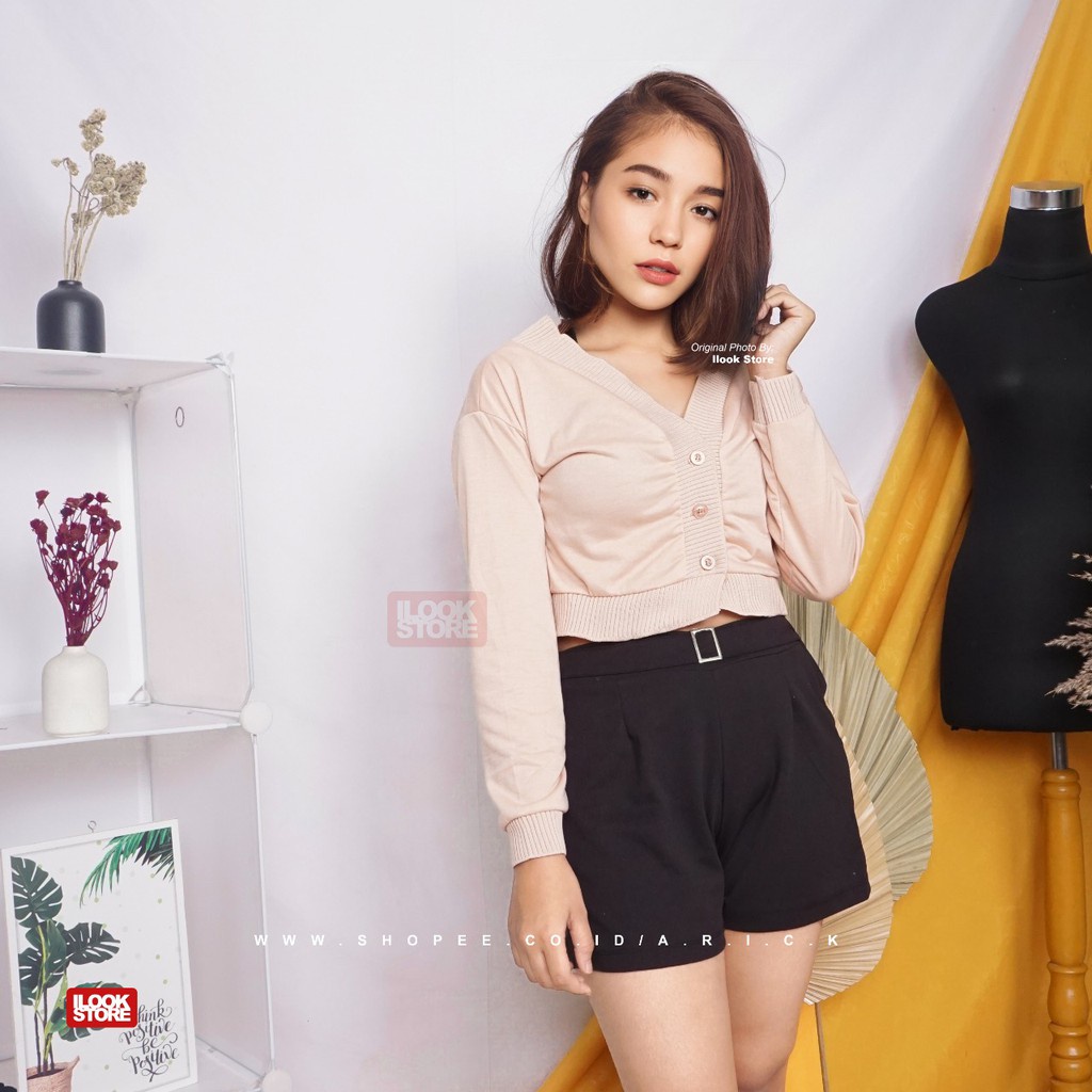 ilook | Bailey Cardi Rajut | Cardi Milenia Rajut