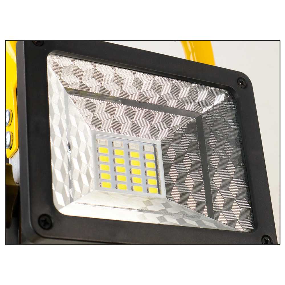 (BISA COD) FTIHSHP LED Lampu Sorot LED Outdoor Spotlight Waterproof 5000K 240V 30W - W804