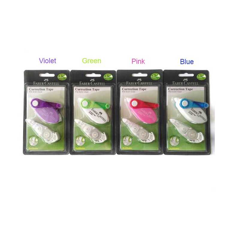 

Correction Tape Roll Faber Castell SR-506 Free Refill All Barrel SHGB