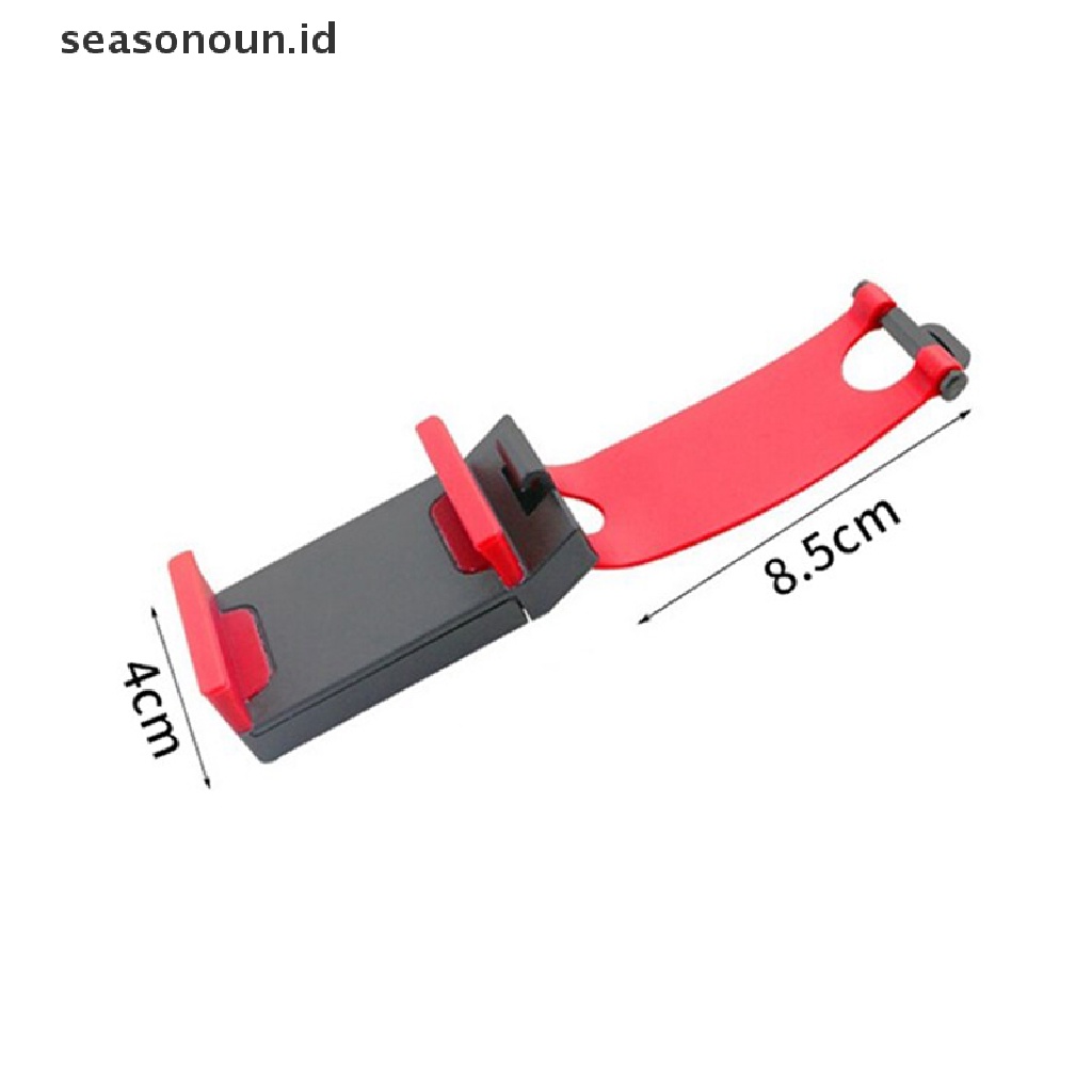 Seasonoun New Car Phone Holder Steering Wheel Phone Holder Universal Dudukan Gesper.