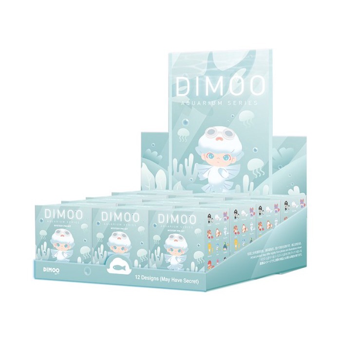 Pop Mart Dimoo Aquarium Badge Series You Choose